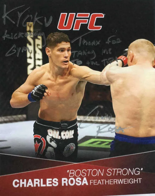 Charles Rosa UFC