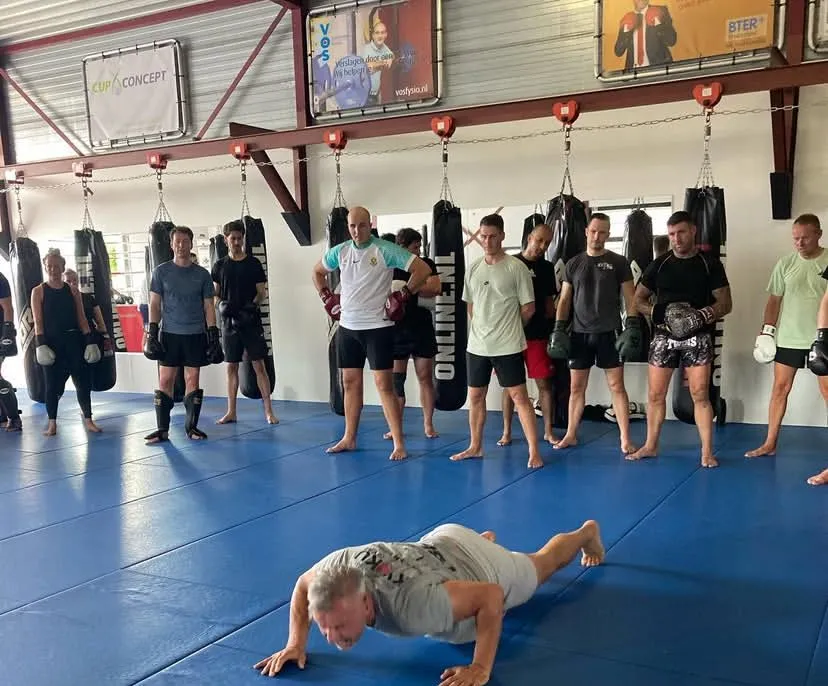 Zondag Bokszak/Padstraining
